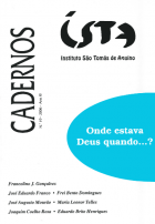 Nº 19 - 2006 - Ano XI - ISTA - Instituto S. Tomás de Aquino