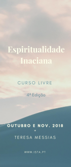 Curso de Espiritualidade Inaciana - 4ª Edição - ISTA - Instituto S. Tomás de Aquino