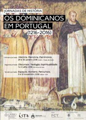 Jornadas de História 2016 - ISTA - Instituto S. Tomás de Aquino