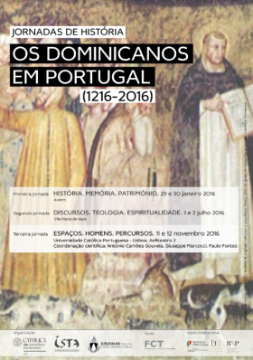 Terceiras Jornadas de História - ISTA - Instituto S. Tomás de Aquino