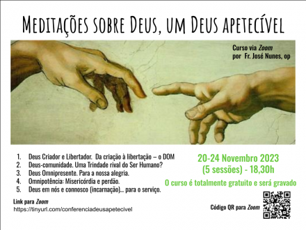 Curso Online via Zoom por fr. José Nunes, op - ISTA - Instituto S. Tomás de Aquino